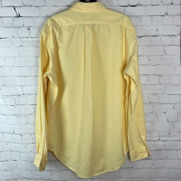 Polo Ralph Lauren Yellow Button Up - Picture 6 of 6